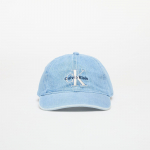 Calvin Klein Jeans Monologo Embroidery Cap Blue - Dydis Universalus (LV04G5007G VHJ Kitos kepurės)