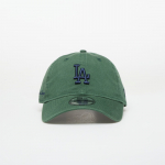 New Era 9TWENTY Los Angeles Dodgers MLB Washed Script Cilantro Green/ Navy - Dydis Universalus (60771812 Kitos kepurės)