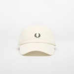 FRED PERRY Pique Classic Cap Ecru/ Grassroots - Dydis Universalus (HW2295 13B Kitos kepurės)