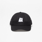 RIPNDIP Lord Nermal 6 Panel Pocket Cap Black - Dydis Universalus (RND2102 NEW EAN Kitos kepurės)