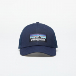 Patagonia P-6 Logo LoPro Trucker Hat New Navy - Dydis Universalus (38283 NENA Kitos kepurės)