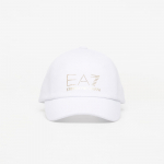 EA7 Emporio Armani Train Evolution Baseball Hat White - Dydis Universalus (7W000327AF13009U0002 Kitos kepurės)