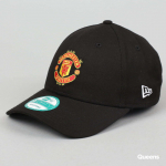 New Era Basic Manchester United Black - Dydis Universalus (11213222 Kitos kepurės)