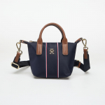 Tommy Hilfiger Popette Micro Tote Corp Dark Blue Indigo - Dydis Universalus (AW0AW18552 0GY Krep&scaron;iai)