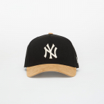 New Era 9FORTY Aframe MLB Suede Visor New York Yankees Black/ Camel - Dydis Universalus (60759008 Kitos kepurės)