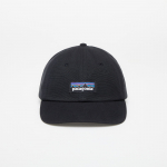 Patagonia P-6 Label Trad Cap Black - Dydis Universalus (38296 BLK Kitos kepurės)