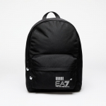 EA7 Emporio Armani Backpack Black/ White Logo - Dydis Universalus (245081CC94002021 Kuprinės)