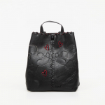 Desigual Back All Mickey Pu Sumy Backpack Black - Dydis Universalus (26SAKP432000 Kuprinės)