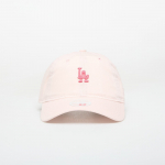 New Era 9TWENTY Los Angeles Dodgers MLB Washed Mini Pastel Pink - Dydis Universalus (60771747 Kitos kepurės)