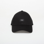 Calvin Klein Monologo Woven Patch Trucker Black - Dydis Universalus (LV04D5099G UB1 Kitos kepurės)