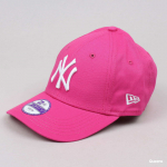 New Era Kids 940K MLB League Basic NY C/O Pink - Dydis Universalus (10877284 Y Kitos kepurės)