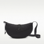 Nike Aura Crescent Crossbody Bag (4L) Black/ Black/ Gunmetal 4 - Dydis Universalus (HQ4370-013 Krep&scaron;iai)