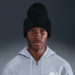 Nike Peak Premium Beanie Black/ Black - Dydis Universalus (HQ0368-010 Kitos kepurės)