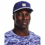 Under Armour Men'S Ua Branded Snapback Blue - Dydis Universalus (1376703-468 Kitos kepurės)