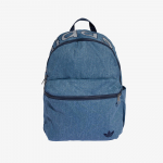 adidas Cl Backpack Washed Effect Light Denim - Dydis Universalus (KC8647 Kuprinės)