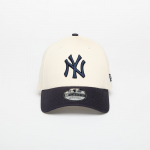 New Era MLB Colour Block 9FORTY New York Yankees Light Cream/ Navy - Dydis Universalus (60595215 Kitos kepurės)