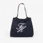 Tommy Hilfiger Summer Tote Canvas Navy - Dydis Universalus (AW0AW18398 DW6 Krep&scaron;iai)