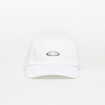 Oakley Heritage Metal Ellipse Dad Hat White - Dydis Universalus (FOS902357-100 Kitos kepurės)
