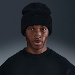 Nike Peak Cozy Beanie Black/ Black - Dydis Universalus (HQ0369-010 Kitos kepurės)