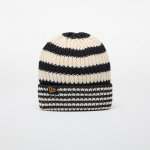 New Era Knit Medium Stripe Beanie Navy/ Light Cream - Dydis Universalus (60565460 Kitos kepurės)