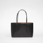Calvin Klein Foil Logo Tote W/ Pouch Black - Dydis Universalus (LV04F3274G 332 Krep&scaron;iai)