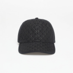 Calvin Klein Emblem Print Wmns Leather Cap Black - Dydis Universalus (LV04D5029G YFR Kitos kepurės)