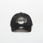 New Era 9FORTY Aframe Nba Metallic Los Angeles Lakers Black - Dydis Universalus (60771868 Kitos kepurės)