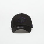New Era Los Angeles Lakers 9FORTY Trucker Cap Black - Dydis Universalus (60691124 Kitos kepurės)