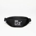 Nerka EA7 Emporio Armani Sling Bag Black/ White Logo - Dydis Universalus (245079CC94002021 Krep&scaron;iai)