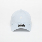 New Era Los Angeles Dodgers Mini Logo Washed 9TWENTY Adjustable Cap Pastel Blue - Dydis Universalus (60595421 Kitos kepurės)