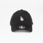New Era LA Dodgers MLB Washed Mini Logo 9TWENTY Adjustable Cap Black - Dydis Universalus (60759099 Kitos kepurės)
