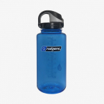 Nalgene 1000 ml Wide Mouth On The Fly Slate/ Black - Dydis Universalus (1791-2006 Gertuvės)