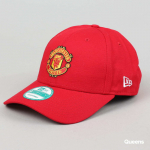 New Era Basic Manchester United C/O Red - Dydis Universalus (10027747 Kitos kepurės)