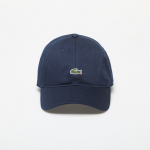 LACOSTE Cap Navy Blue - Dydis Universalus (RK0491 166 Kitos kepurės)
