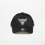 New Era 9FORTY Aframe Nba Metallic Chicago Bulls Black - Dydis Universalus (60771869 Kitos kepurės)