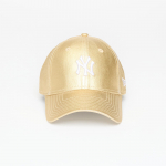 New Era New York Yankees Womens MLB 9FORTY Adjustable Cap Metallic Gold - Dydis Universalus (60758958 Kitos kepurės)