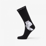 RIPNDIP Lord Nermal Socks Black - Dydis Universalus (RND3583 NEW EAN Kojinės)