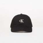 Calvin Klein Monogram Embroidery Cap Black - Dydis Universalus (LV04G5002G UB1 Kitos kepurės)