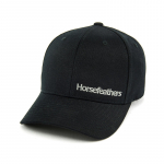 Horsefeathers Beckett Cap Black - Dydis Universalus (AA1089C Kitos kepurės)