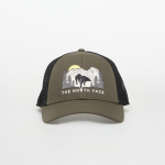 The North Face Embroidered Mudder Trucker Cap New Taupe Green/ Bear Graphic - Dydis Universalus (NF0A7WH3YHO1 Kitos kepurės)