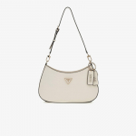 GUESS Noelle II Top Zip Shoulder Bag Bone - Dydis Universalus (HWZG9672180-BON Krep&scaron;iai)