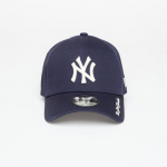 New Era New York Yankees MLB Visor Script 9FORTY Adjustable Cap Navy - Dydis Universalus (60758996 Kitos kepurės)