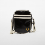 FRED PERRY Classic Small Side Bag Black/ Ecru - Dydis Universalus (L1179 D57 Krep&scaron;iai)