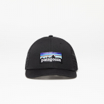 Patagonia P&shy;6 Logo Trucker Hat Black - Dydis Universalus (38289 BLK Kitos kepurės)