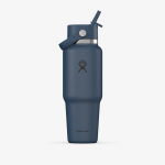 Hydro Flask 950ml Wide Flex Straw Travel Bottle Harbor Blue - Dydis Universalus (WT32CFS384 Gertuvės)