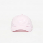 Nike Club Unstructured Swoosh Cap Pink Foam/ White - Dydis Universalus (FB5369-663 Kitos kepurės)