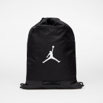 Plecaki gimnastyczne Jordan Sport Gym Sack Black - Dydis Universalus (9A0746-023 Kuprinės)