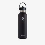 Hydro Flask 621ml Standard Flex Cap Black - Dydis Universalus (S21CSX001 Gertuvės)