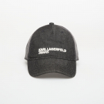 Karl Lagerfeld Jeans Two Tones Blck Denim Cap Black/ Denim/ Grey/ Denim - Dydis Universalus (B1W330542IN Kitos kepurės)