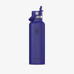Hydro Flask 621 ml Standard Flex Straw Cap Capri Blue - Dydis Universalus (S21CFS382 Gertuvės)